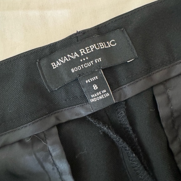 Banana republic bootcut fit suit pants. - Picture 2 of 3